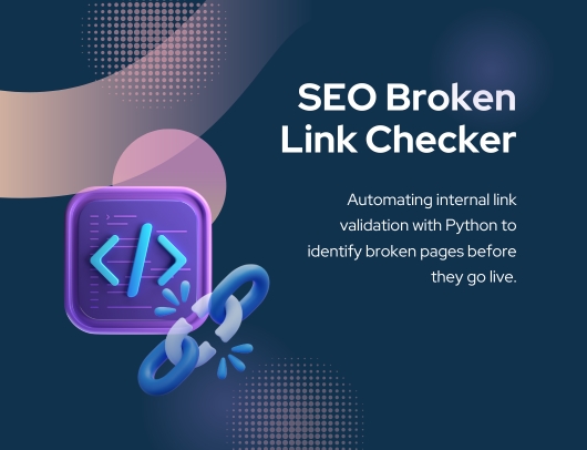 Preview of the SEO Broken Link Checker Python automation project